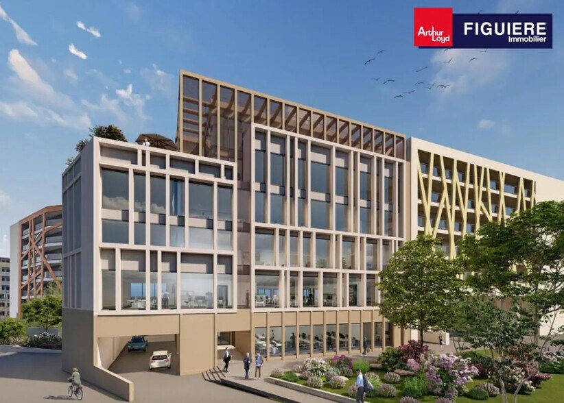 Bureau dans Aix-en-Provence à vendre - Photo de l’immeuble – Image 1 sur 10