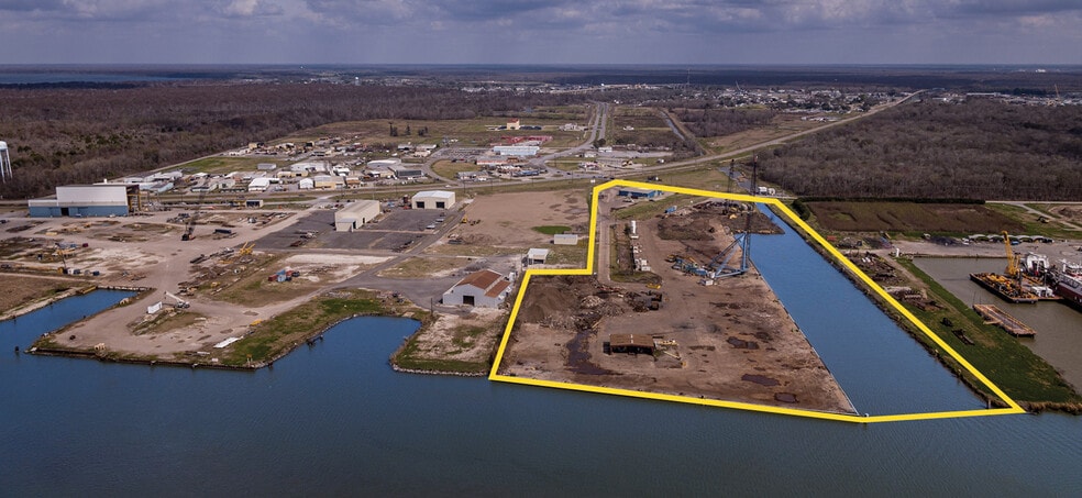 1061 Duhon Bypass Rd, Amelia, LA à vendre - Aérien – Image 3 sur 11