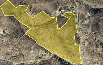 0 Merriman Rd, Roanoke, VA - Vue aérienne vue de carte - Image1