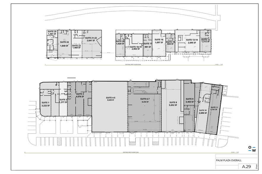 1400 Palm Blvd, Brownsville, TX à louer - Plan de site – Image 2 sur 5