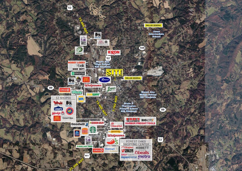 119 Rawley Ave, Mount Airy, NC à vendre - Photo principale – Image 1 sur 4