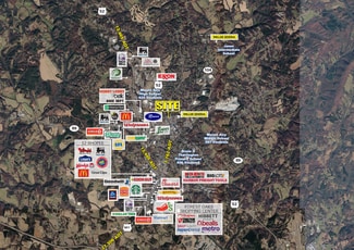 Plus de détails pour 119 Rawley Ave, Mount Airy, NC - Local commercial à vendre