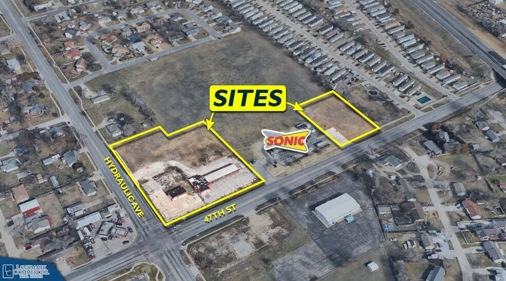 47th & Hydraulic, Wichita, KS à vendre - Photo de l’immeuble – Image 1 sur 4