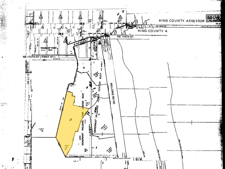 11241 Willows Rd NE, Redmond, WA à louer - Plan cadastral – Image 3 sur 5