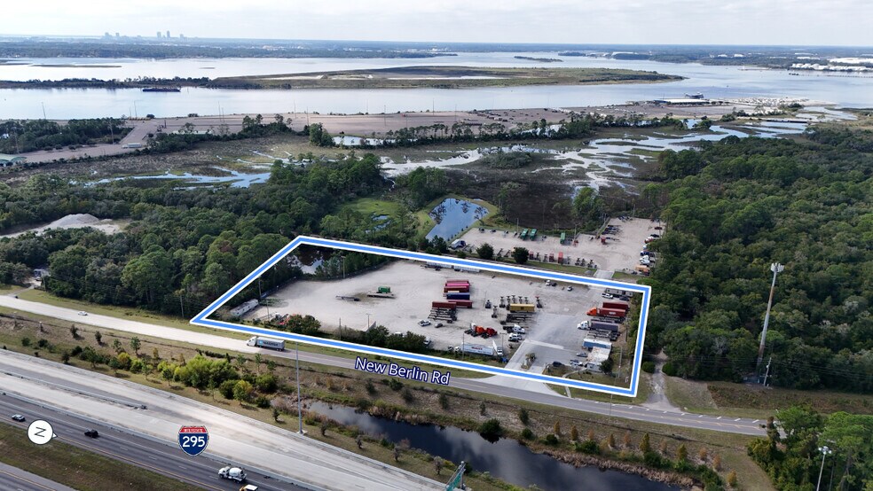 9850 New Berlin Rd, Jacksonville, FL à louer - Aérien – Image 2 sur 6