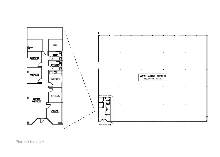 19202-19240 Cabot Blvd, Hayward, CA à louer Plan d’étage– Image 1 sur 1