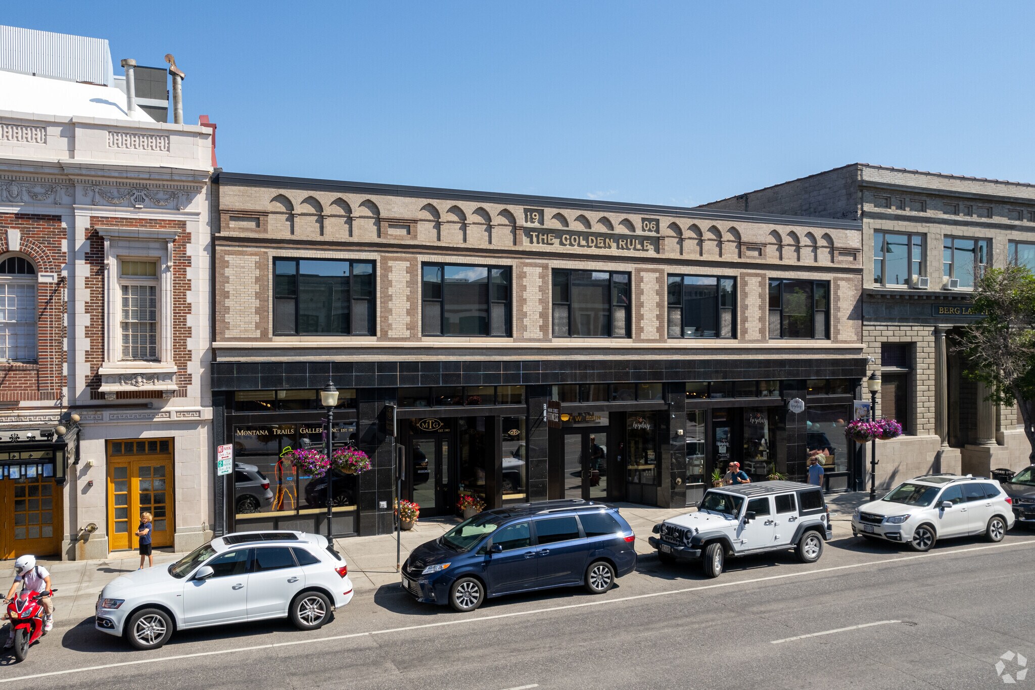 7 W Main St, Bozeman, MT à louer Photo de l’immeuble– Image 1 sur 4