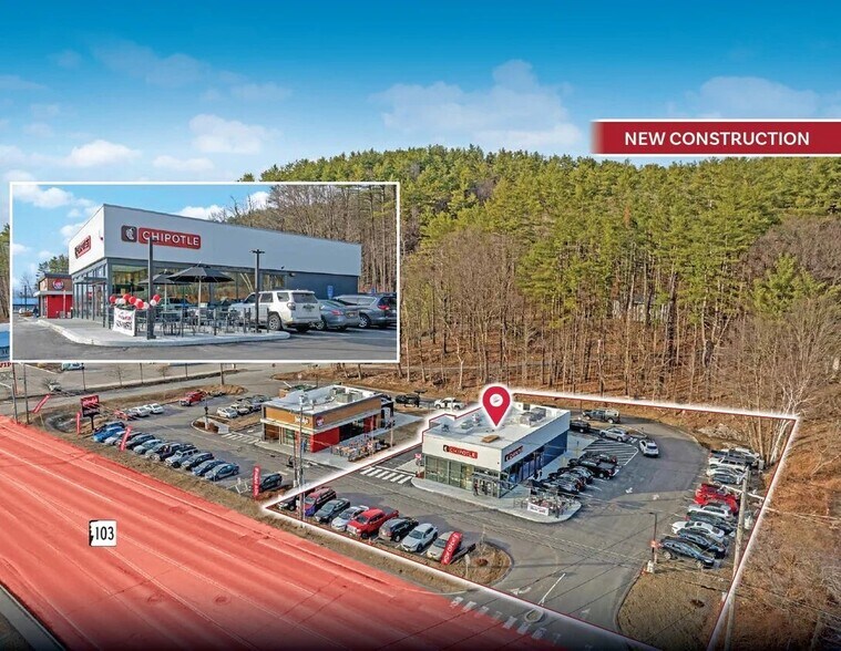 384 Washington St, Claremont, NH à vendre - Photo principale – Image 1 sur 5