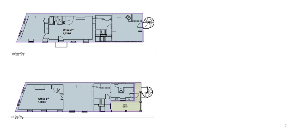 248-252 Meeting St, Charleston, SC à louer Plan d’étage– Image 1 sur 1