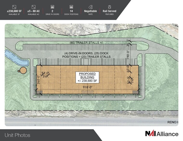 17127 Inland Port Dr, Fernley, NV à louer - Photo de l’immeuble – Image 3 sur 4