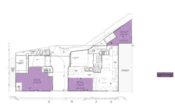 4909 Auburn Ave, Bethesda, MD à louer Plan de site– Image 1 sur 1