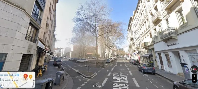 Local commercial dans Lyon à louer - Aérien – Image 1 sur 1