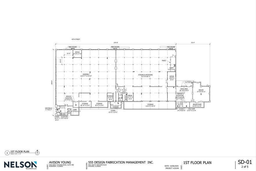 4501 S Western Blvd, Chicago, IL à louer - Plan de site – Image 2 sur 8