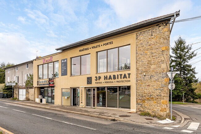 Plus de détails pour 40 Route Nationale 6, Limonest - Local commercial à louer