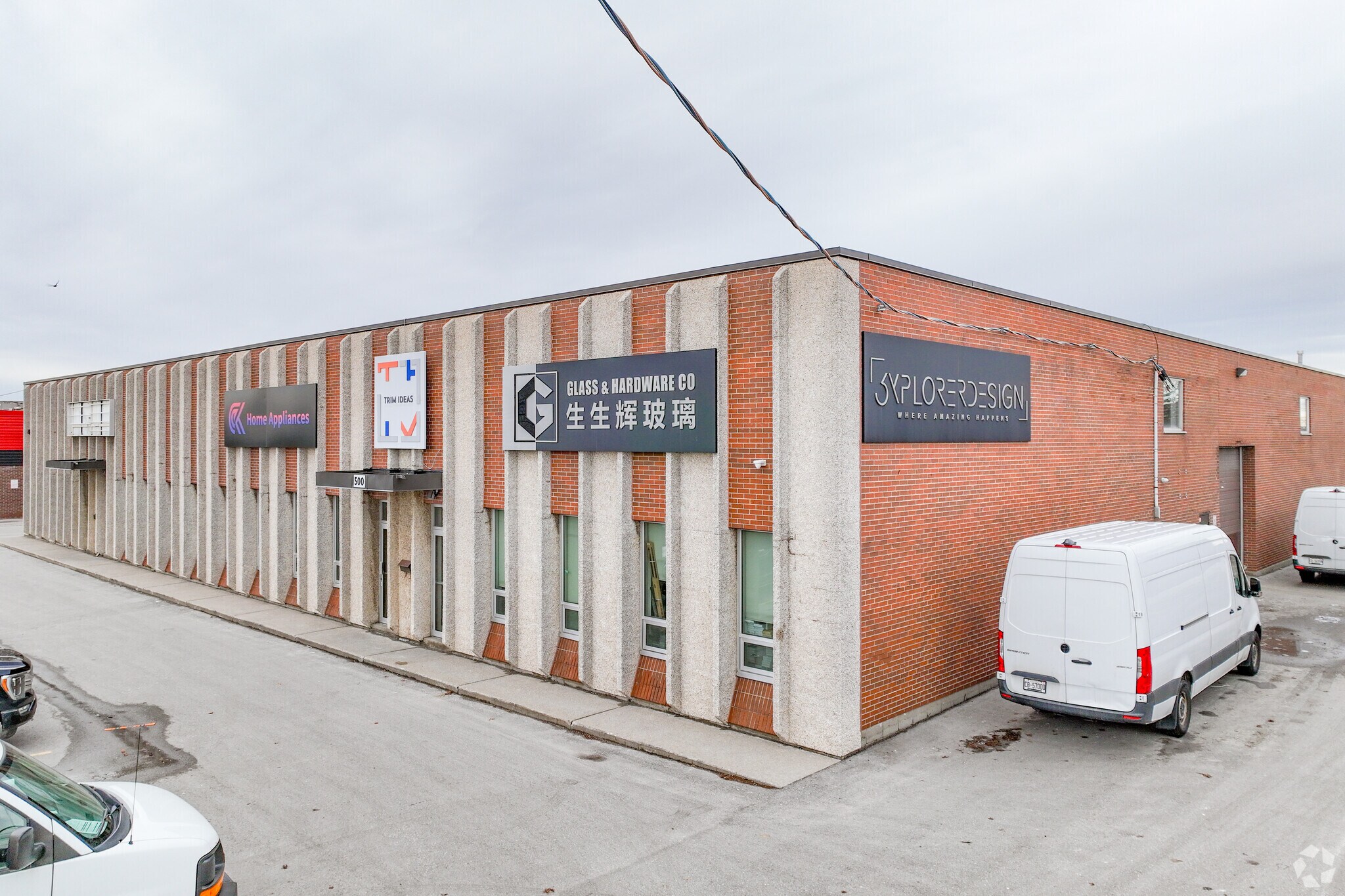 500 Denison St, Markham, ON à louer Photo principale– Image 1 sur 4