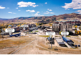 Truffle Pig - 2250 Apres Ski Unit C-315 way, Steamboat Springs, CO - VUE AÉRIENNE  vue de carte - Image1