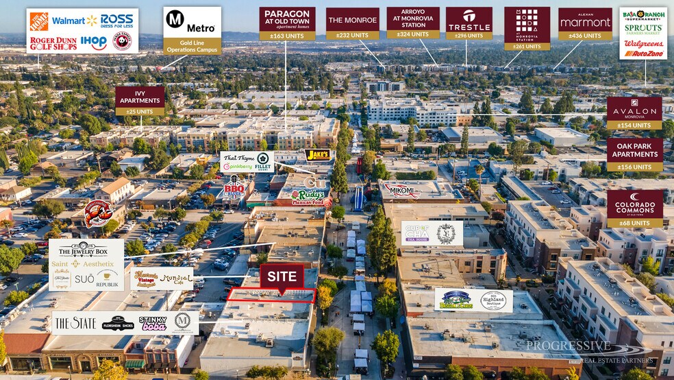 510 S Myrtle Ave, Monrovia, CA à vendre - Photo de l’immeuble – Image 3 sur 12