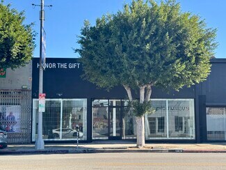 Plus de détails pour 130 N La Brea Ave, Los Angeles, CA - Local commercial à louer