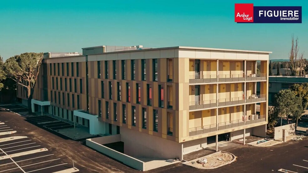 230 Rue Frédéric Joliot Curie, Aix-en-Provence à vendre - Photo de l’immeuble – Image 2 sur 5