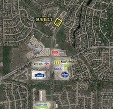 1750 Rufe Snow Dr, Keller, TX - VUE AÉRIENNE vue de carte