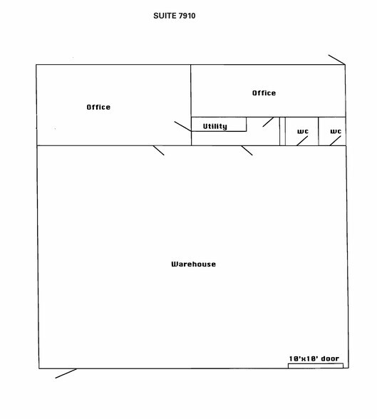 7900-7940 12th Ave S, Bloomington, MN à louer - Plan d’étage – Image 3 sur 5