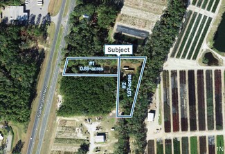 Plus de détails pour 1779 S Jefferson Hwy, Monticello, FL - Terrain à vendre