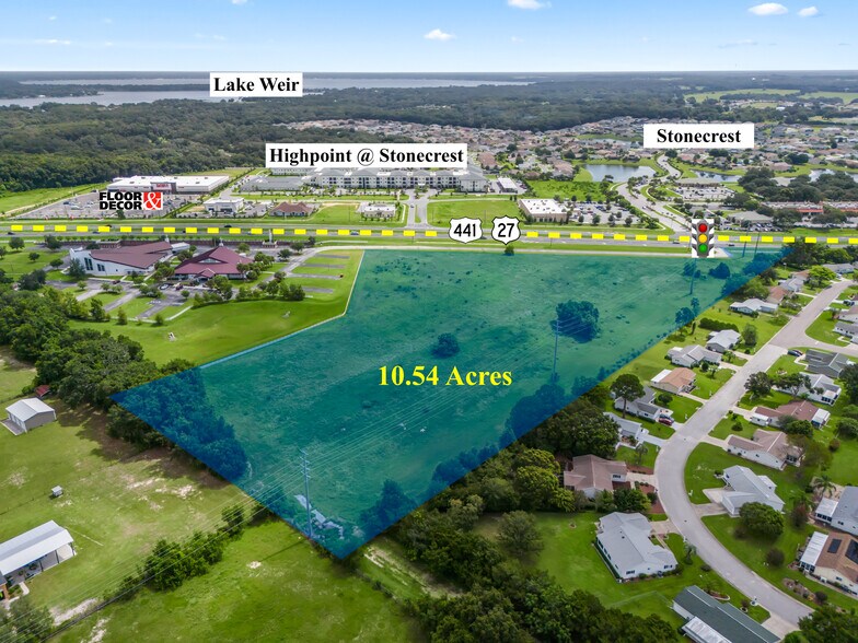 00 US 441 Hwy, Summerfield, FL à vendre - Photo de l’immeuble – Image 2 sur 9
