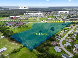 Plus de détails pour 00 US 441 Hwy, Summerfield, FL - Terrain à vendre