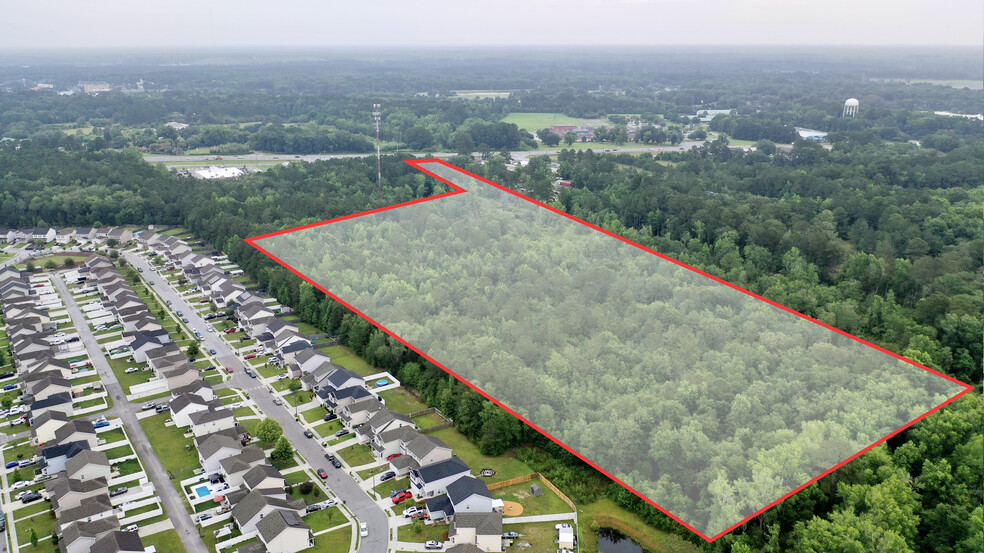 115 Bamboo Ln, Savannah, GA à vendre - Aérien – Image 2 sur 4