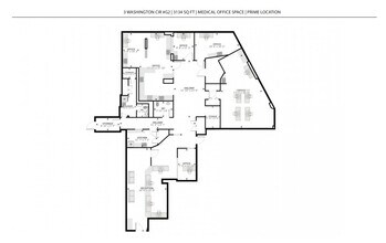 3 Washington Cir NW, Washington, DC à louer Plan d’étage– Image 1 sur 1