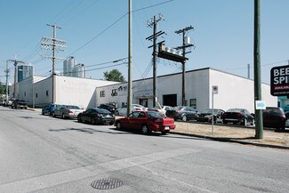 Plus de détails pour 8730 Ash St, Vancouver, BC - Industriel/Logistique à louer