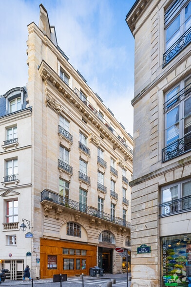 1 Rue Du Mail, Paris à louer - Photo de l’immeuble – Image 2 sur 4