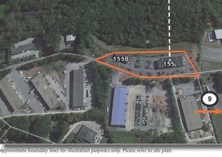 155 Otis St, Northborough, MA - VUE AÉRIENNE  vue de carte