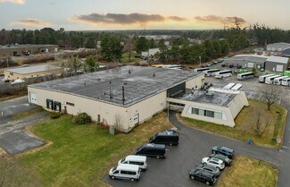 Plus de détails pour 19 Bartlett Rd, Gorham, ME - Industriel/Logistique à louer