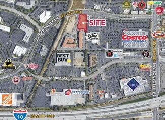 Plus de détails pour 895 E Hospitality Ln, San Bernardino, CA - Local commercial à louer
