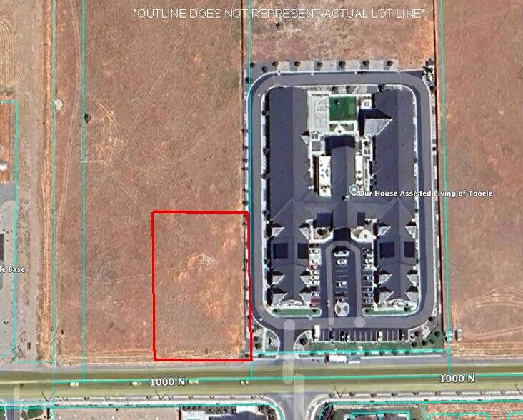 180 E 1000 N, Tooele, UT à vendre - Aérien – Image 1 sur 4