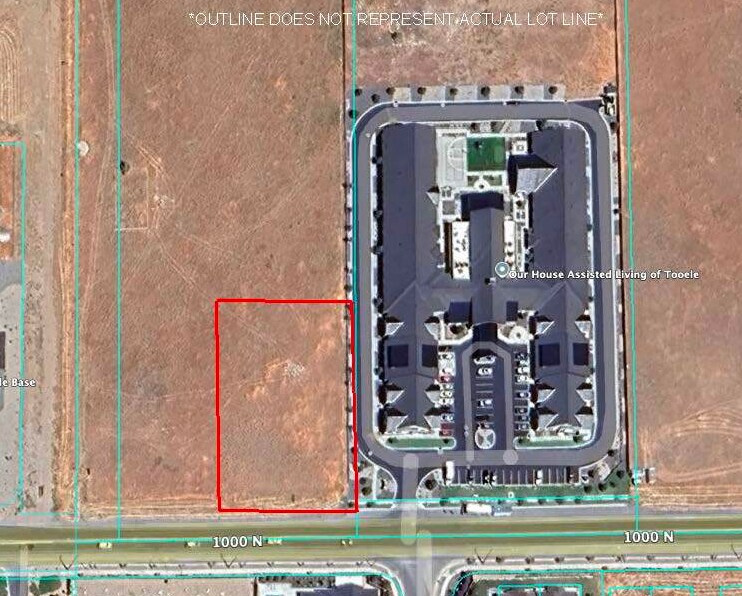 180 E 1000 N, Tooele, UT à vendre Aérien– Image 1 sur 5