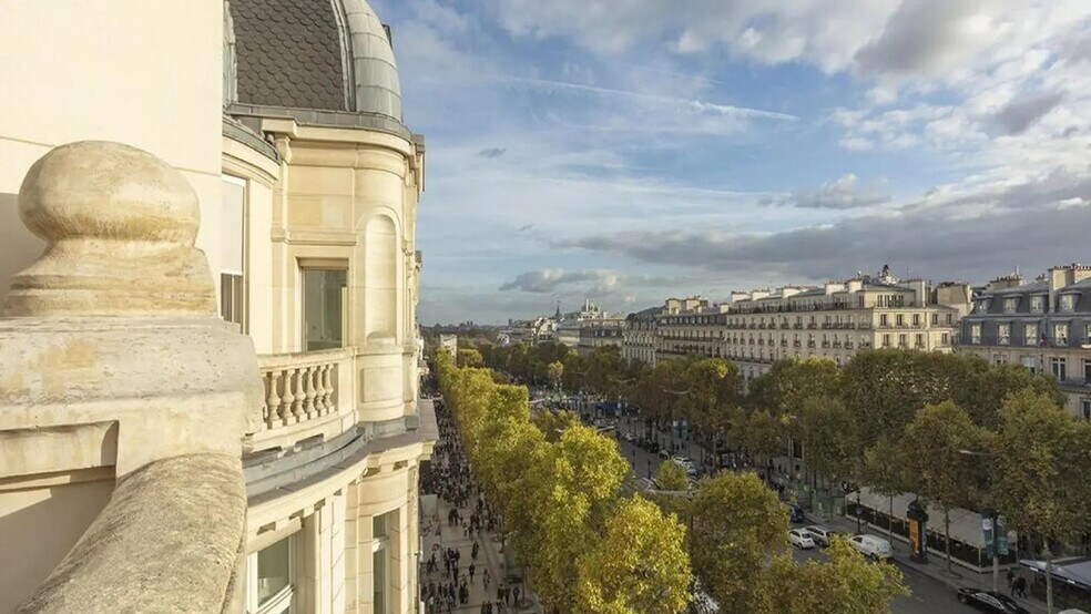Bureau dans Paris à louer - Photo de l’immeuble – Image 1 sur 2