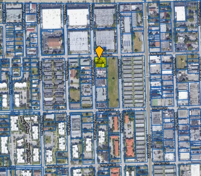 844 NW 10th Ter, Fort Lauderdale, FL à vendre - Plan cadastral – Image 3 sur 21