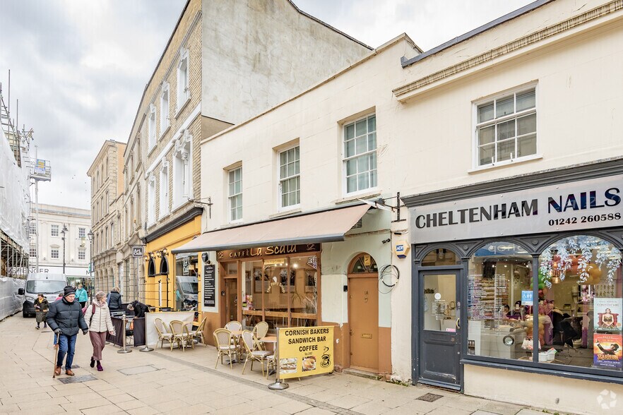 1A Regent St, Cheltenham à vendre - Photo de l’immeuble – Image 2 sur 3