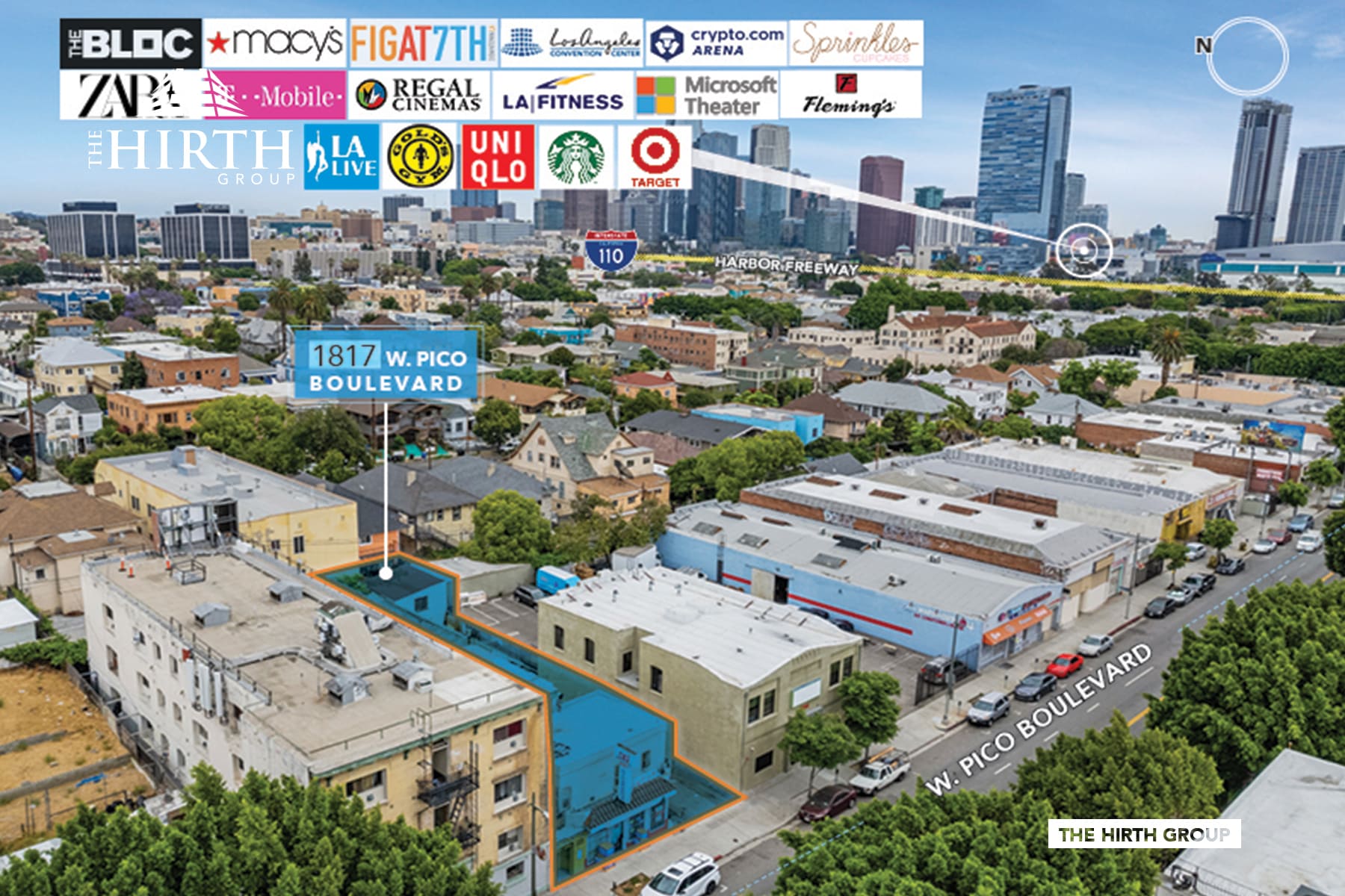 1817 W Pico Blvd, Los Angeles, CA à vendre Photo principale– Image 1 sur 8