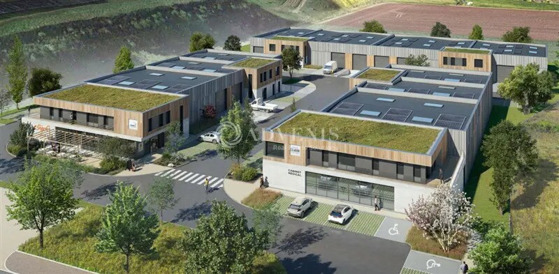 Local d’activités dans Fretin à louer - Photo de l’immeuble – Image 2 sur 3