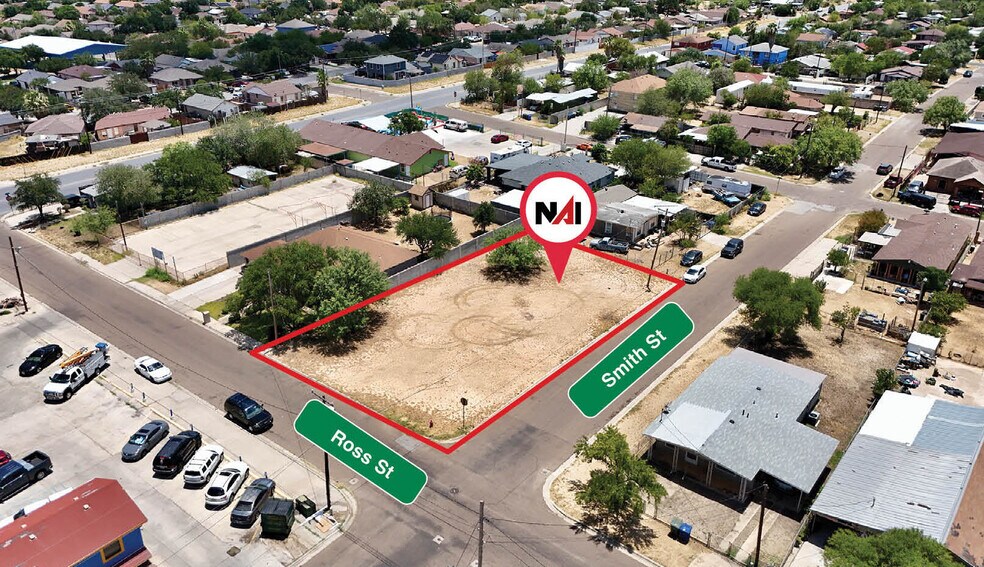 3201 Ross St, Laredo, TX à vendre - Aérien – Image 1 sur 8