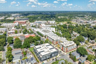 715 E 36th St, Charlotte, NC - Vue aérienne  vue de carte - Image1