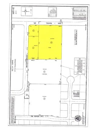 Plus de détails pour San Rafael & McCarthy Rd, Palm Springs, CA - Terrain à vendre