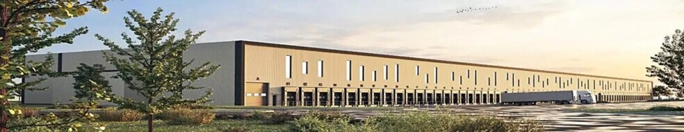 Industriel/Logistique dans Champagne-sur-Oise à louer - Photo de l’immeuble – Image 1 sur 3