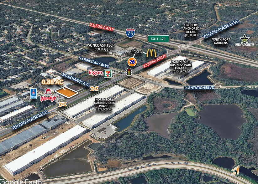 1001 Interchange Ave, North Port, FL à louer - Photo de l’immeuble – Image 2 sur 2