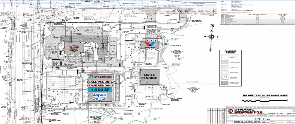 Route 47, Millville, NJ à louer - Plan de site – Image 2 sur 2