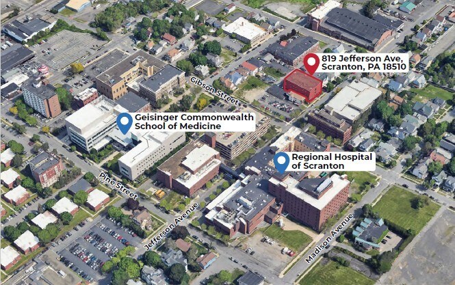 819 Jefferson Ave, Scranton, PA à louer - Photo de l’immeuble – Image 2 sur 29