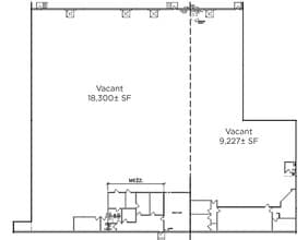 2277-2297 Arbor Blvd, Dayton, OH à louer Plan d’étage– Image 1 sur 1